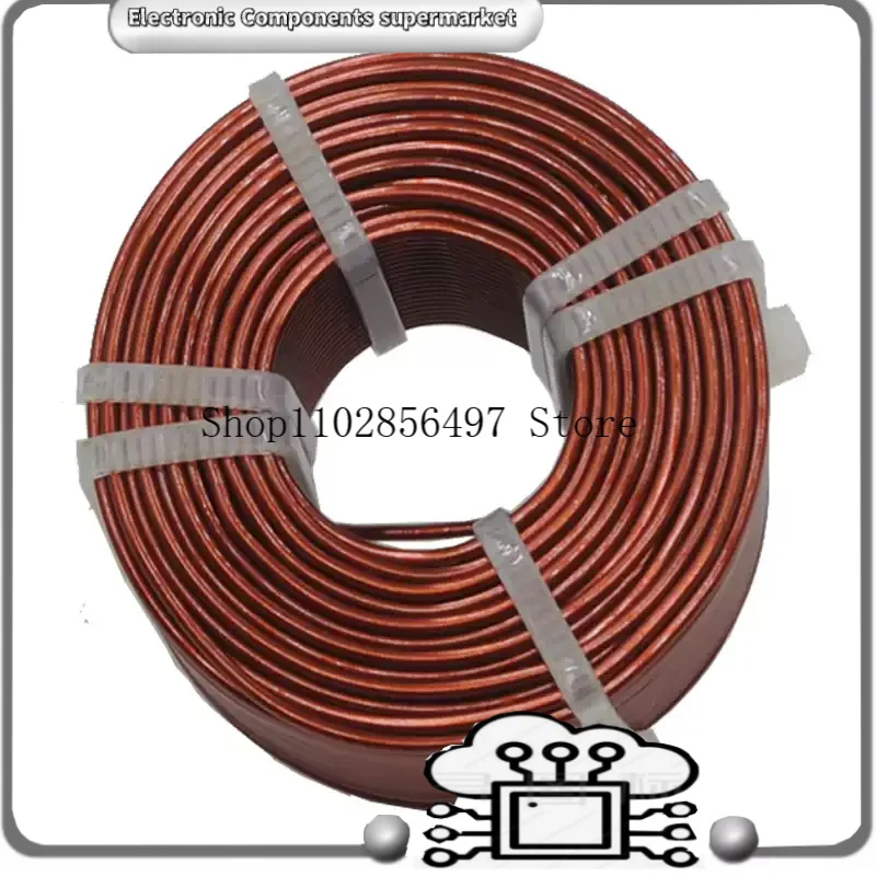 1 шт. 1,8 мм 0,1 мГн-10,0 мГн индуктор для кроссовера аудиоусилителя большой мощности, катушка из бескислородной меди 4N
1 шт. 1,8 мм 0,1 мГн-10,0 мГн индуктор для кроссовера аудиоусилителя большой мощности, катушка из бескислородной меди 4N