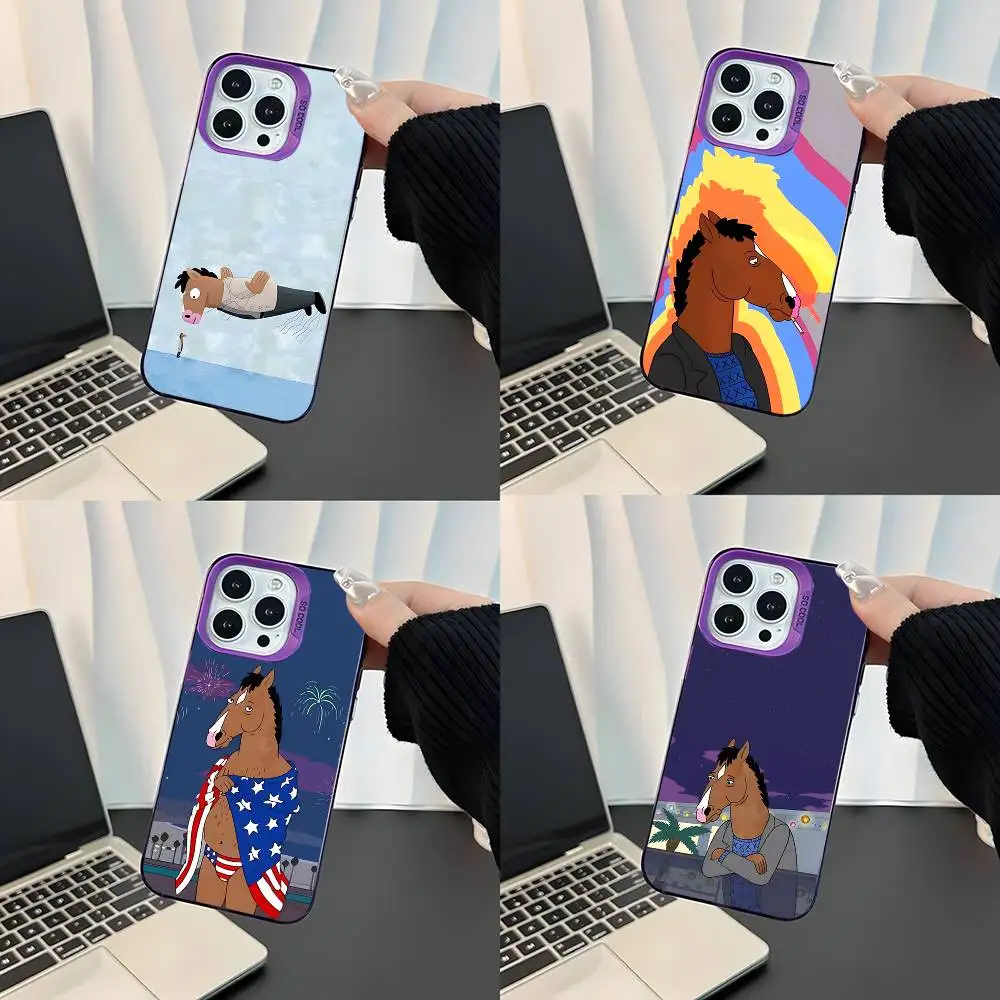 Cool B-Bojack H-Horseman Phone Case For iPhone 17,16,15,14,13,12,11,Pro,XS,Max,Plus,Mini,SE4,E Purple Matte Shockproof Cover
Cool B-Bojack H-Horseman Phone Case For iPhone 17,16,15,14,13,12,11,Pro,XS,Max,Plus,Mini,SE4,E Purple Matte Shockproof Cover