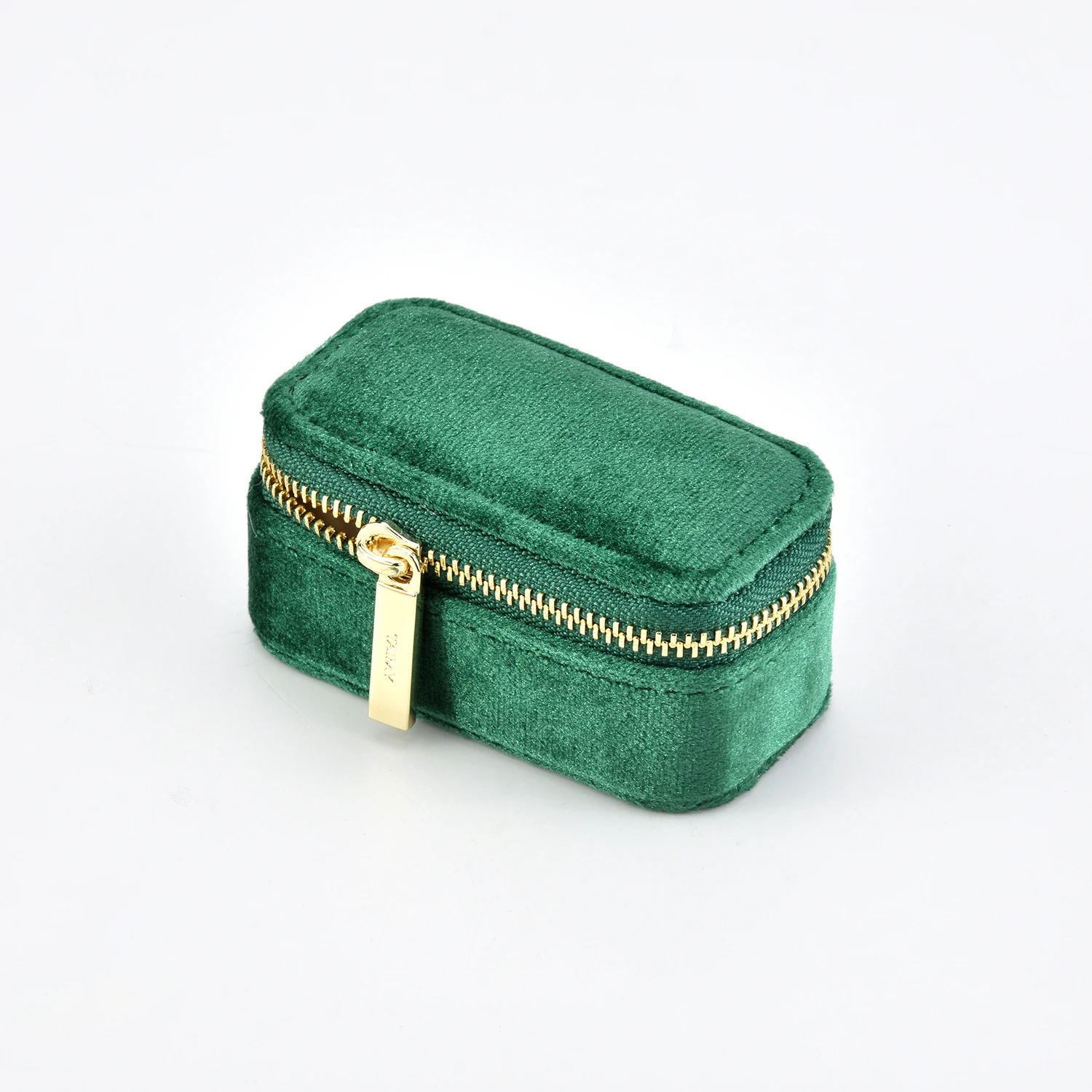 Luxury Mini Travel Jewelry Box Organizer Velvet Zipper Jewelry Box Custom Logo Portable Jewelry Storage Box
Luxury Mini Travel Jewelry Box Organizer Velvet Zipper Jewelry Box Custom Logo Portable Jewelry Storage Box