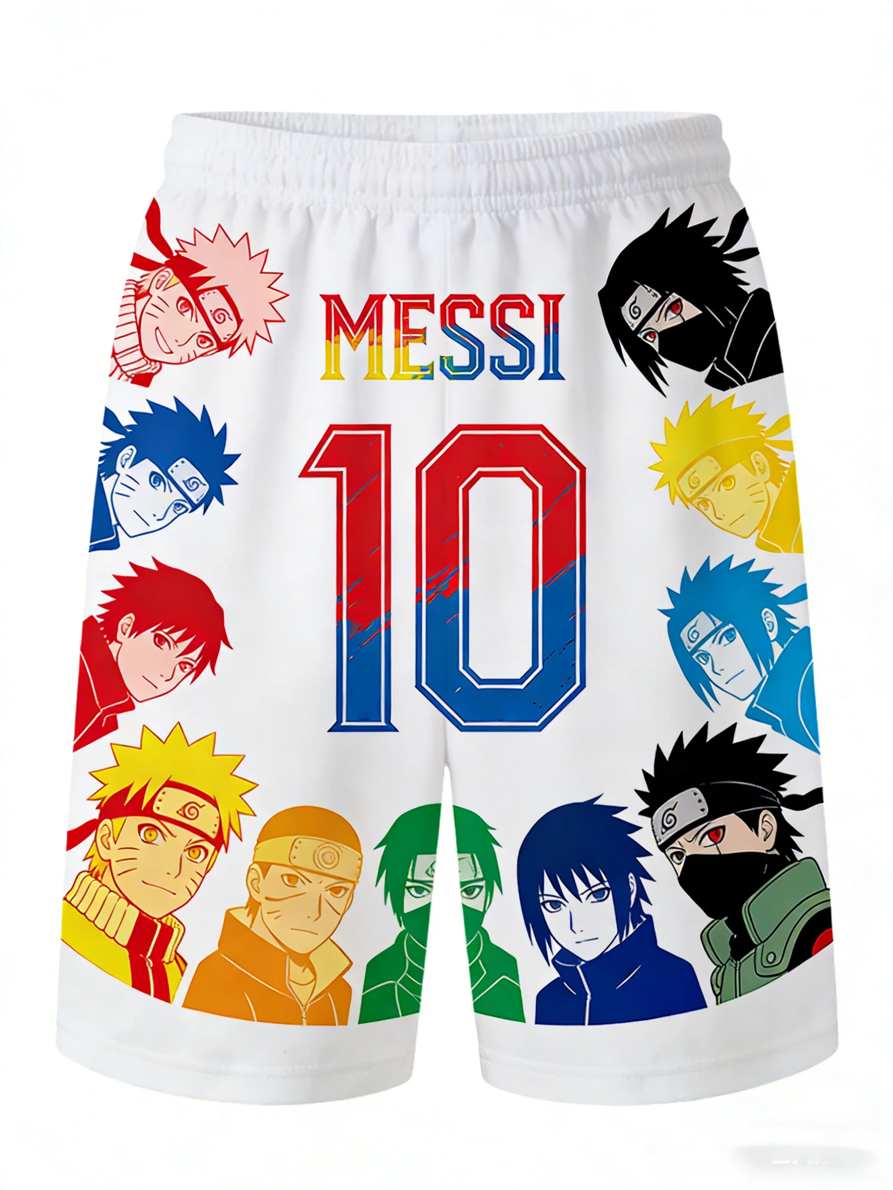 Summer Naruto Anime MESSI Y2K Men Pants Pants Outdoor Soccer Movement Quick-drying Beach Pants Casual Loose Shorts
Summer Naruto Anime MESSI Y2K Men Pants Pants Outdoor Soccer Movement Quick-drying Beach Pants Casual Loose Shorts