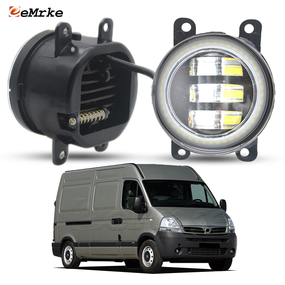 Обновление светодиодных противотуманных фар PTF с линзами автомобиля Angel Eyes DRL для Renault Master/Opel Vauxhall Movano/Nissan Interstar 2004-2010
Обновление светодиодных противотуманных фар PTF с линзами автомобиля Angel Eyes DRL для Renault Master/Opel Vauxhall Movano/Nissan Interstar 2004-2010