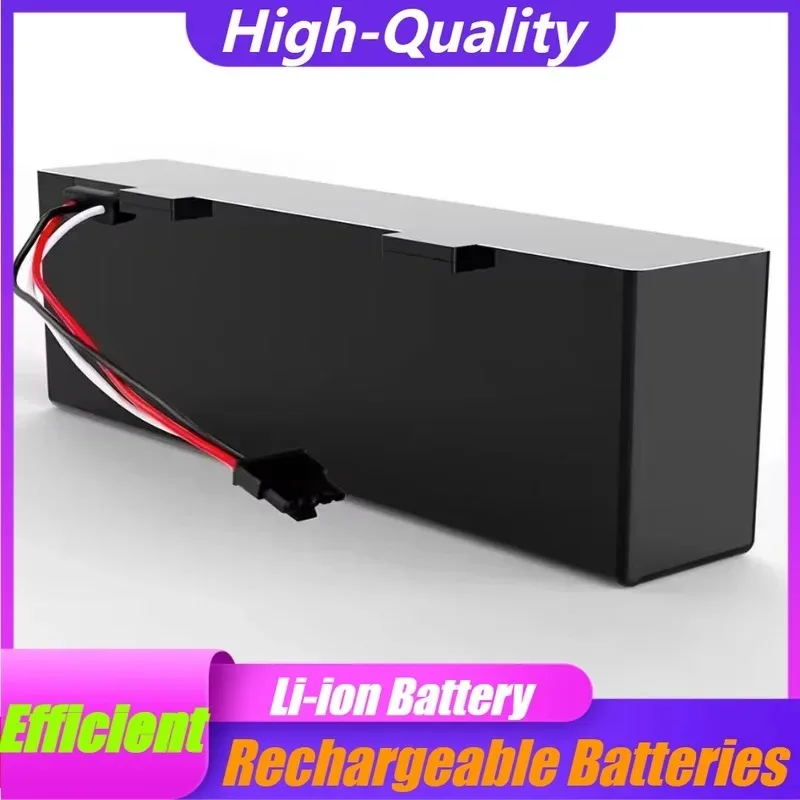 Rechargeable Battery for VIOMI V2 Pro VRVCLMB21B MVVC01-JG Sweeping Mopping Robot 14.8V 12800mAh Vacuum CleanerBattery
Rechargeable Battery for VIOMI V2 Pro VRVCLMB21B MVVC01-JG Sweeping Mopping Robot 14.8V 12800mAh Vacuum CleanerBattery