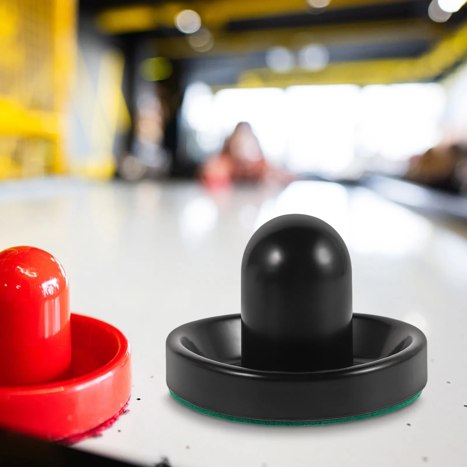 Versatile Air Hockey Pushers and Strikers for Adults Smooth Gameplay Experience Enhanced Control Air Hockey Table Paddles
Versatile Air Hockey Pushers and Strikers for Adults Smooth Gameplay Experience Enhanced Control Air Hockey Table Paddles