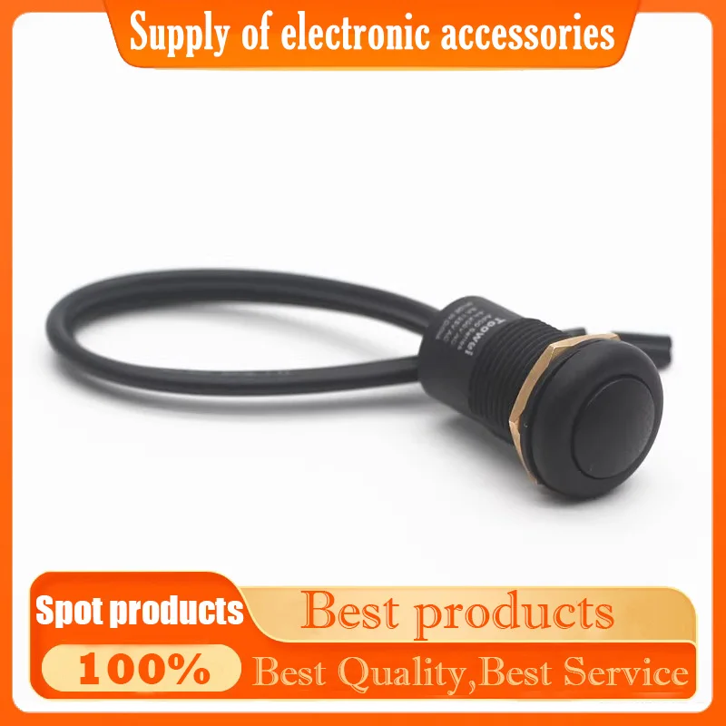 A400 series underwater button switch with wire/Self-locking/resetting waterproof switch /IP67 4A 250V/ Outdoor switch Hole 16mm
A400 series underwater button switch with wire/Self-locking/resetting waterproof switch /IP67 4A 250V/ Outdoor switch Hole 16mm