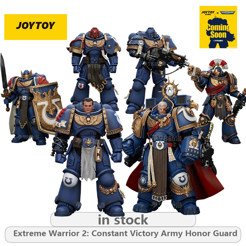 Оригинальные фигурки JOYTOY Warhammer 40k Ultramarines SM2 Series: Титус, Калгари, Кчибо, Солдаты в Священных Доспехах, аниме-модели, игрушки
Оригинальные фигурки JOYTOY Warhammer 40k Ultramarines SM2 Series: Титус, Калгари, Кчибо, Солдаты в Священных Доспехах, аниме-модели, игрушки