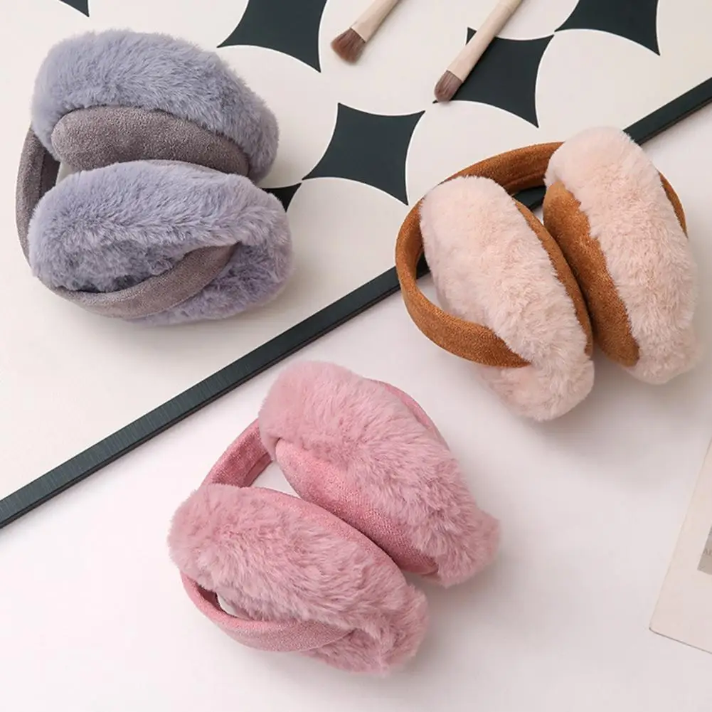Compact Earmuffs Winter Women's Plush Earmuffs Windproof Adjustable Foldable Headband for Outdoor Skiing Commuting Enlarged
Compact Earmuffs Winter Women's Plush Earmuffs Windproof Adjustable Foldable Headband for Outdoor Skiing Commuting Enlarged