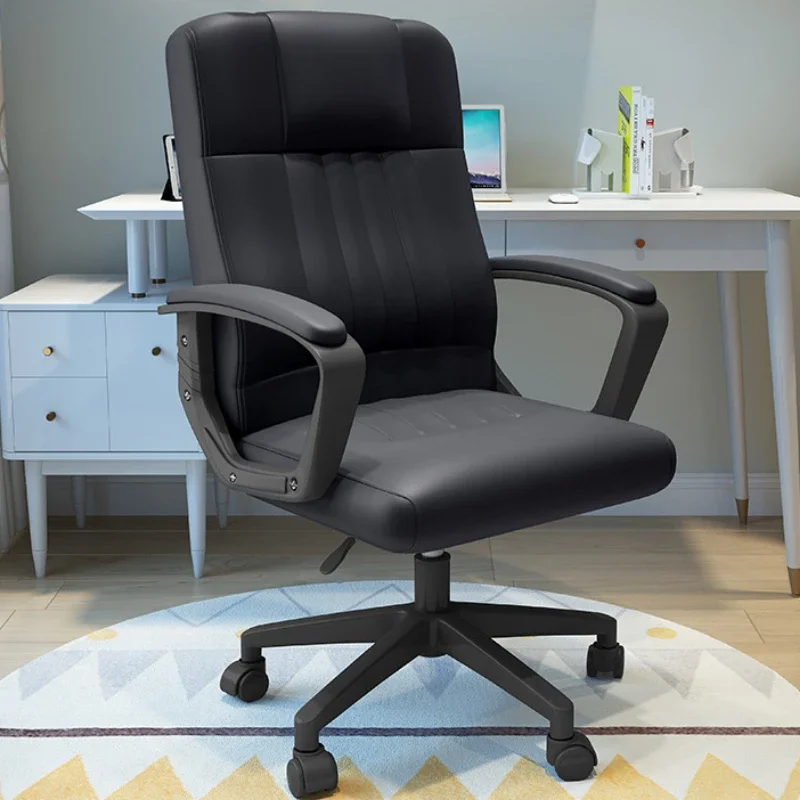 Swivel Backrest Chairs Chair Wheels Weightless Bedroom Recliner Office Computer Armchair Individual Silla Escritorio Armchair
Swivel Backrest Chairs Chair Wheels Weightless Bedroom Recliner Office Computer Armchair Individual Silla Escritorio Armchair