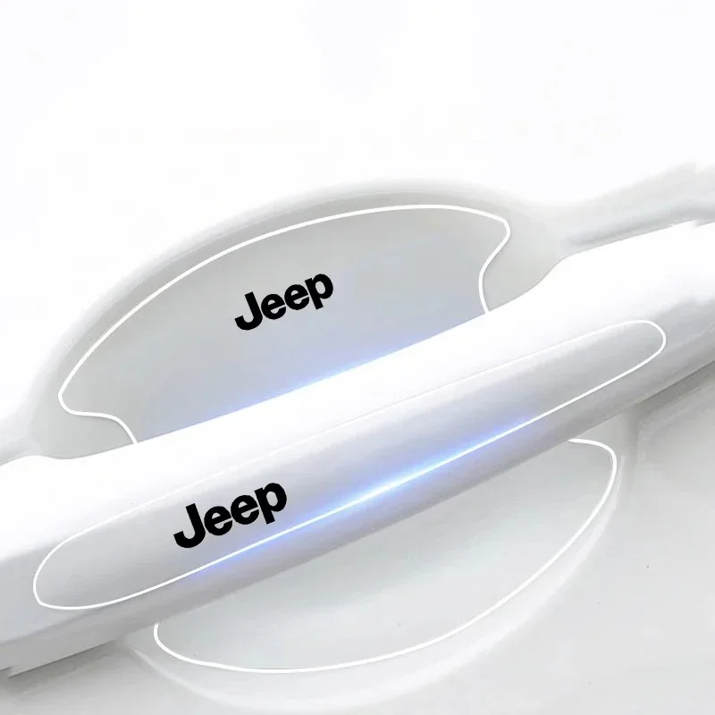 Exterior Door Handle Bowl Protection Decals for Jeep Avenger Compass Wagoneer Gladiator Patriot
Exterior Door Handle Bowl Protection Decals for Jeep Avenger Compass Wagoneer Gladiator Patriot