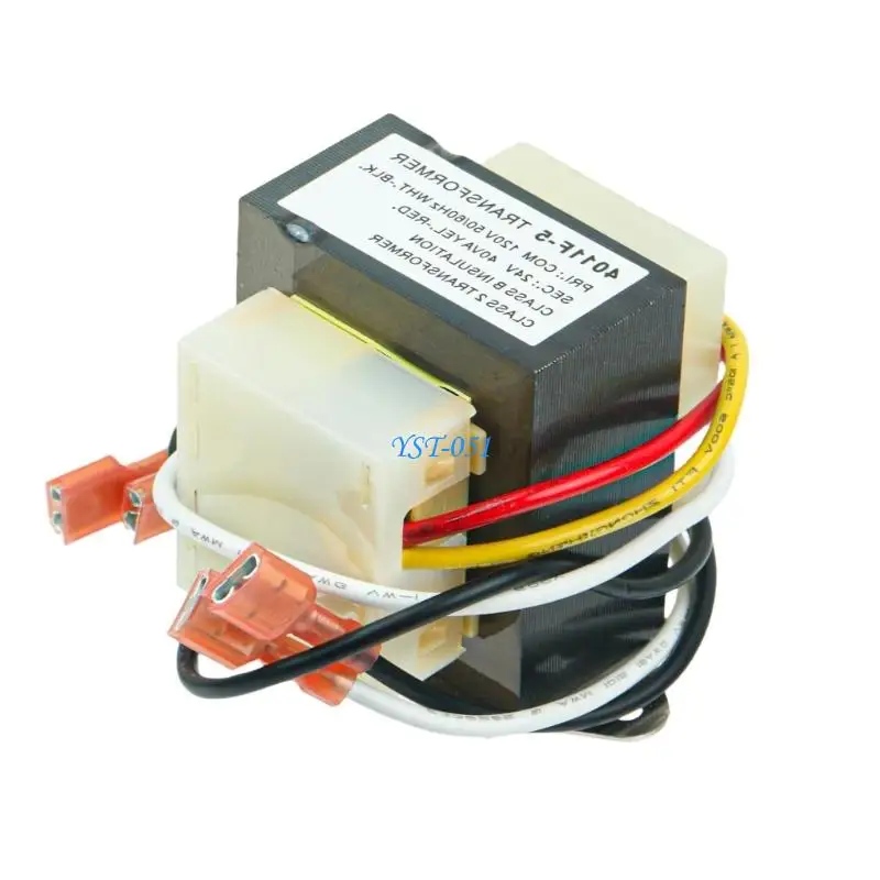 E15A 120 to 24V 40VA Control Voltages Changer for Heating Ventilation Systems
E15A 120 to 24V 40VA Control Voltages Changer for Heating Ventilation Systems