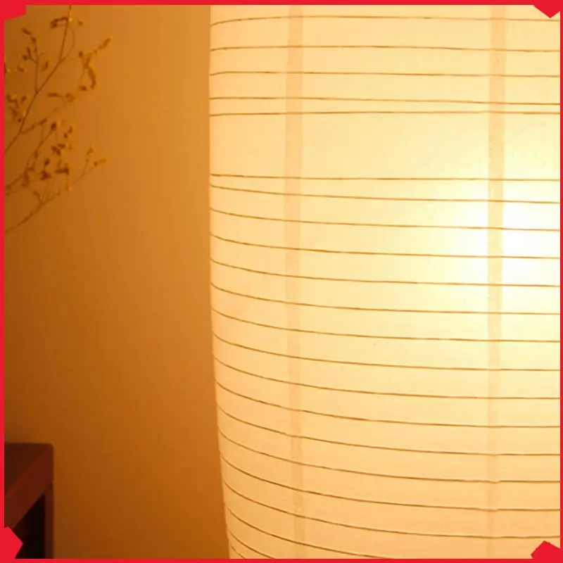 B17B 2X Rice Paper Floor Lamp Creative Tall Lamp Living Room Decor Special Paper Stand Lights Beside Lamp Only Lampshade
B17B 2X Rice Paper Floor Lamp Creative Tall Lamp Living Room Decor Special Paper Stand Lights Beside Lamp Only Lampshade