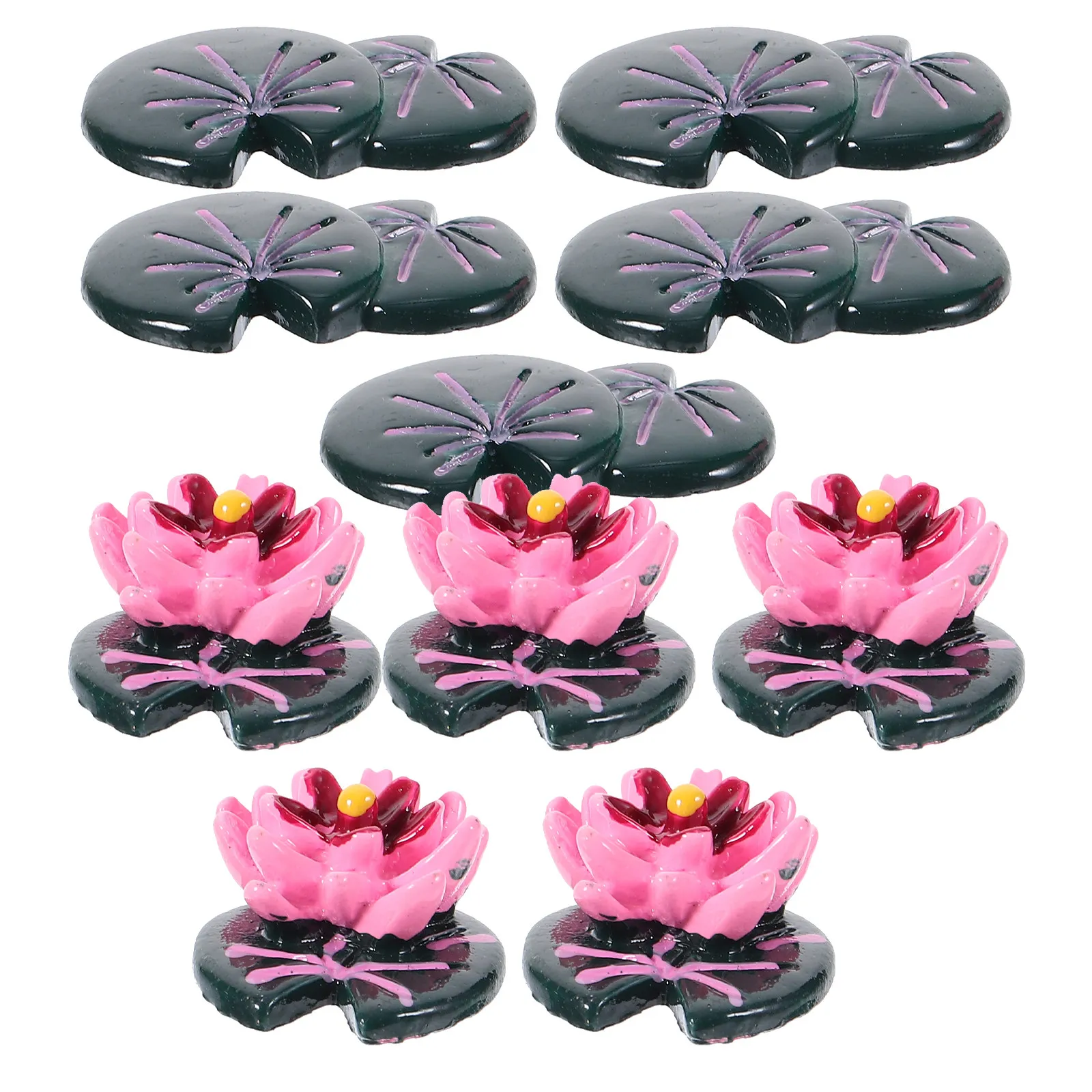 1Set Lotus Ornament Resin Mini Leaves Garden Accessories for Cake Decor Micro Landscaping Desk Miniature Decoration
1Set Lotus Ornament Resin Mini Leaves Garden Accessories for Cake Decor Micro Landscaping Desk Miniature Decoration