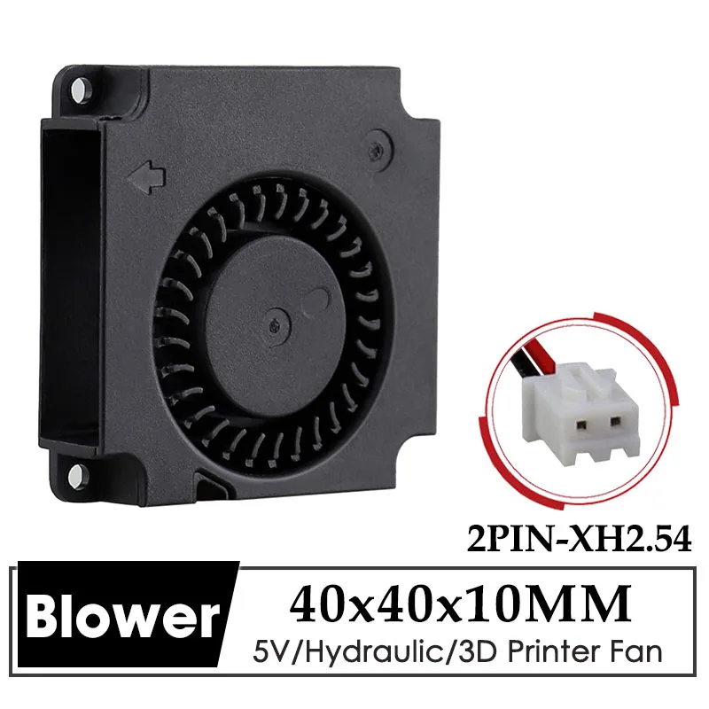 GDSTIME 40MM 3D принтер вентилятор DC 5V 40x40x10MM бесщеточный вентилятор 4cm мини вентилятор охлаждения для принтера аксессуары 4010 Turbo осевой вентилятор
GDSTIME 40MM 3D принтер вентилятор DC 5V 40x40x10MM бесщеточный вентилятор 4cm мини вентилятор охлаждения для принтера аксессуары 4010 Turbo осевой вентилятор