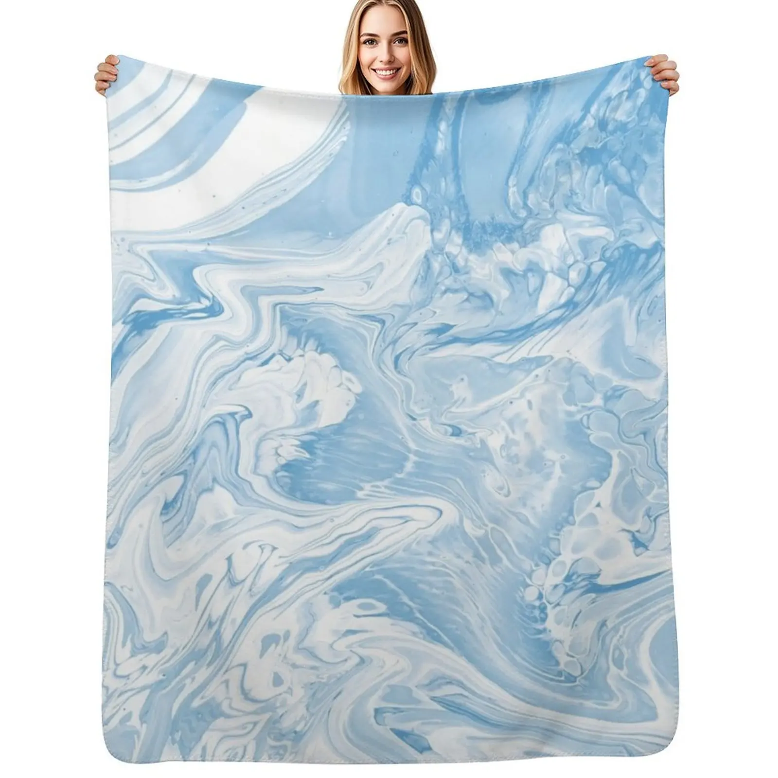 CLOUDY SKY MARBLE Throw Blanket Personalized Gift Weighted Decoratives Blanket
CLOUDY SKY MARBLE Throw Blanket Personalized Gift Weighted Decoratives Blanket