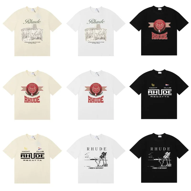 2026 New Summer Fashion American Trendy Brand Loose Casual Rhude Short Sleeved Men Women Stock
2026 New Summer Fashion American Trendy Brand Loose Casual Rhude Short Sleeved Men Women Stock