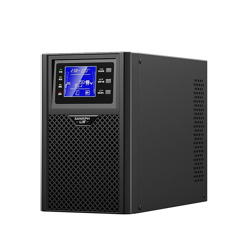 Shanpu UPS источник бесперебойного питания 1 кВА/900 Вт онлайн, домашний аварийный компьютер, новый продукт запущен в бесшумном режиме C1K
Shanpu UPS источник бесперебойного питания 1 кВА/900 Вт онлайн, домашний аварийный компьютер, новый продукт запущен в бесшумном режиме C1K