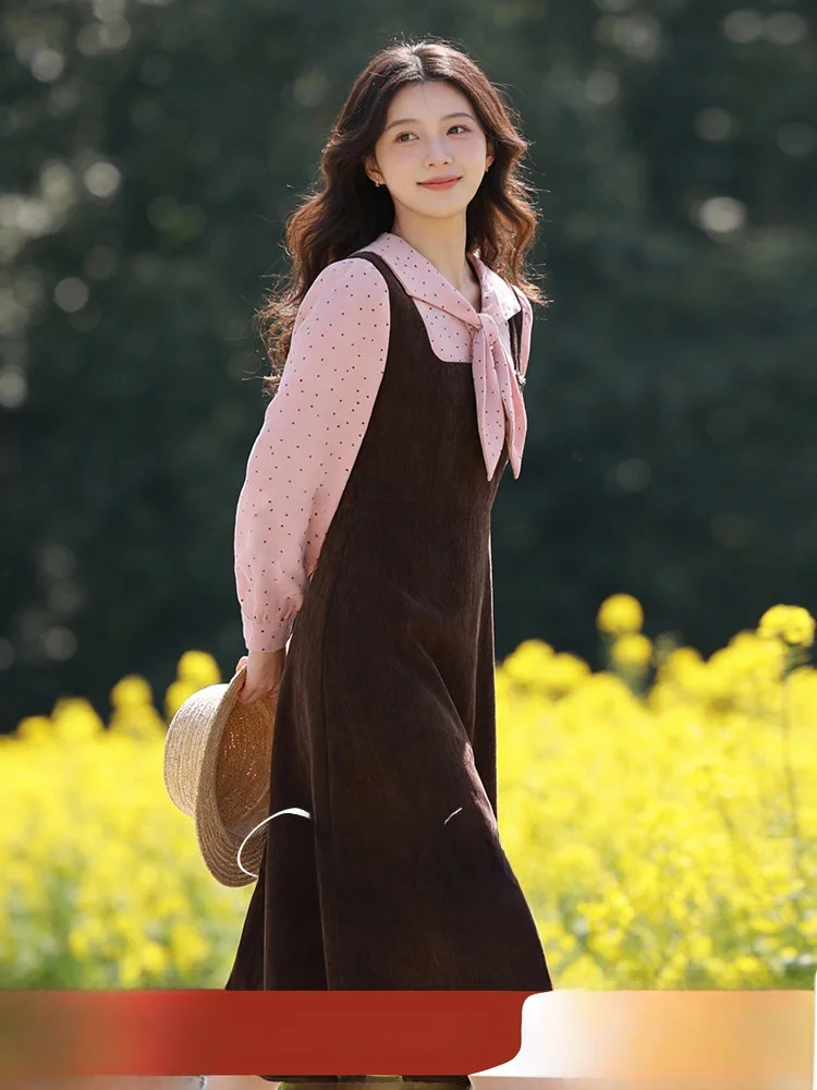 plus Size Women's Dress Spring New Style Polka Dot Slim Fit High Waist A-Line Skirt Long Sleeve Casual Wear Polyester Fiber
plus Size Women's Dress Spring New Style Polka Dot Slim Fit High Waist A-Line Skirt Long Sleeve Casual Wear Polyester Fiber