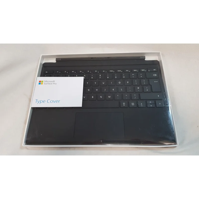For Microsoft 1725 Surface Pro 3/4/5/6/7 Type Cover Keyboard UK Black Grade A
For Microsoft 1725 Surface Pro 3/4/5/6/7 Type Cover Keyboard UK Black Grade A