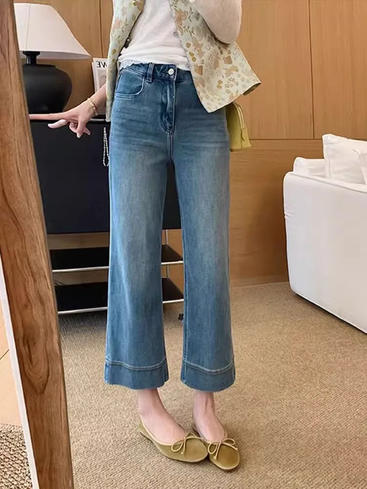 Синие джинсовые джинсы с вышивкой «Ромашка», женские облегающие джинсы с высокой талией, девятисекционные широкие брюки, эластичные повседневные летние джинсы
Синие джинсовые джинсы с вышивкой «Ромашка», женские облегающие джинсы с высокой талией, девятисекционные широкие брюки, эластичные повседневные летние джинсы