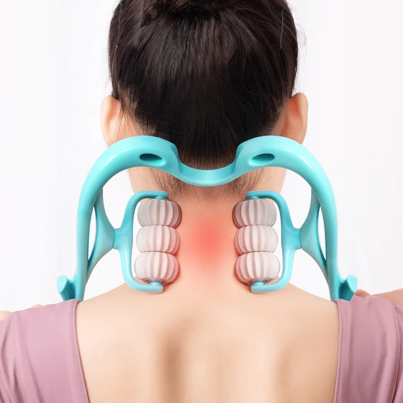 Cervical Spine Massager Roller Neck Massager Therapy Roller Self-Massage Tool Relieve Hand Pressure Deep Pressure Massage
Cervical Spine Massager Roller Neck Massager Therapy Roller Self-Massage Tool Relieve Hand Pressure Deep Pressure Massage