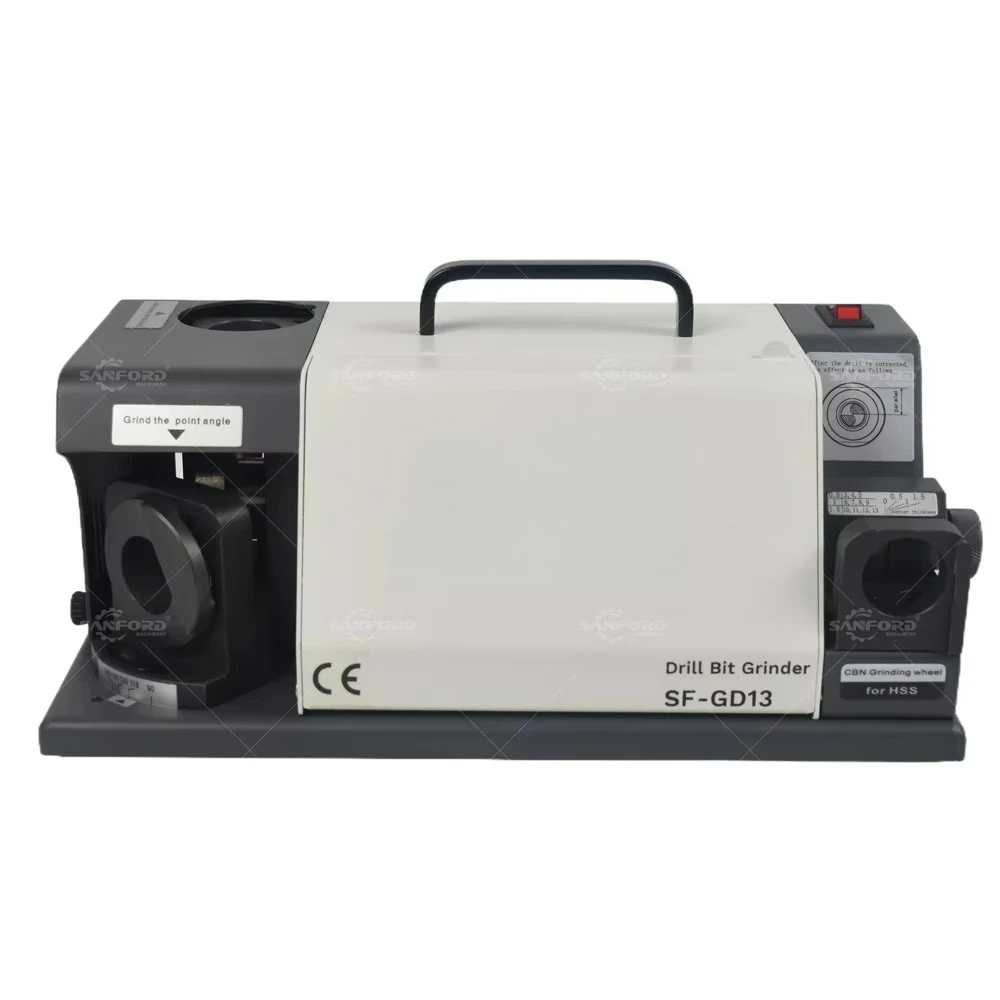 3Mm-13mm portable sharpener, a wide range of sharpeners, drill sharpener, with servo motor and CE certification
3Mm-13mm portable sharpener, a wide range of sharpeners, drill sharpener, with servo motor and CE certification