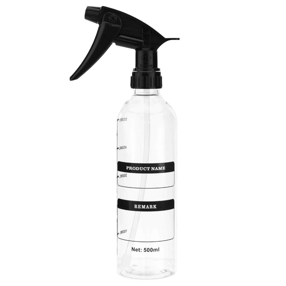 500ml Spray Bottle Refillable Multi-Purpose Mist Water Sprayer Adjustable Sprayers Heavy Duty Cleaning Spray Bottle
500ml Spray Bottle Refillable Multi-Purpose Mist Water Sprayer Adjustable Sprayers Heavy Duty Cleaning Spray Bottle