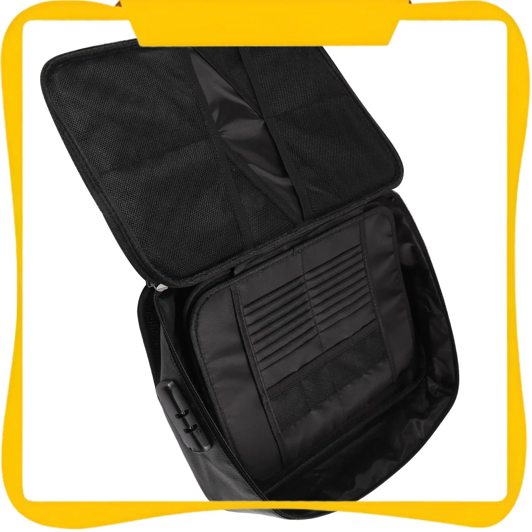 Organizer Bag Fireproof Document Bag With Lock Portable Filing Storage Box Holder For Document File Passport Certificate
Organizer Bag Fireproof Document Bag With Lock Portable Filing Storage Box Holder For Document File Passport Certificate