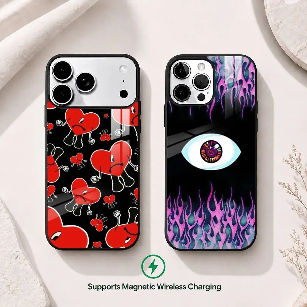 Singer B-Bad B-Bunny Gift Phone Case For iPhone17,16,15,14,13,12,11 Plus,Pro Supports Magnetic Wireless Charging
Singer B-Bad B-Bunny Gift Phone Case For iPhone17,16,15,14,13,12,11 Plus,Pro Supports Magnetic Wireless Charging