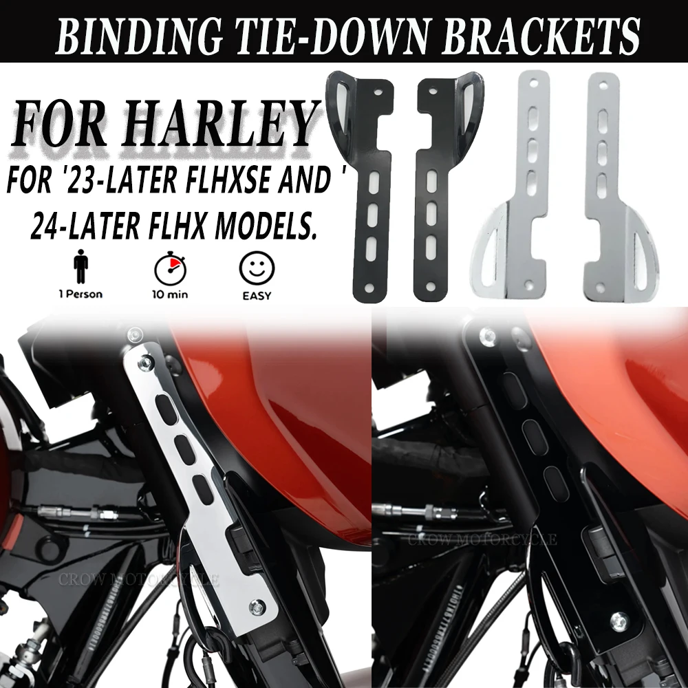 Новые Мотоциклетные аксессуары FLTRXSE, передние крепежные скобы для Harley Road Glide FLTRXSE 2023 SLHT Steet Glide 2024
Новые Мотоциклетные аксессуары FLTRXSE, передние крепежные скобы для Harley Road Glide FLTRXSE 2023 SLHT Steet Glide 2024