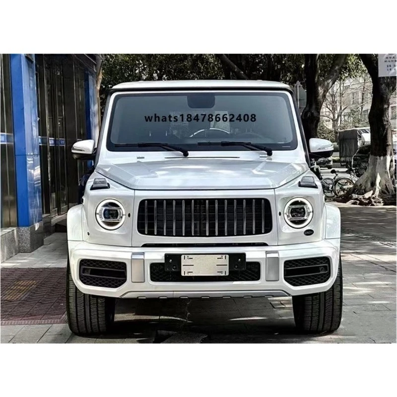 High Quality Car Bumper for Gclass W463 G63 G65 to W464 Front Rear Bumper with Grille, ,hood,side Skirt Lamps
High Quality Car Bumper for Gclass W463 G63 G65 to W464 Front Rear Bumper with Grille, ,hood,side Skirt Lamps