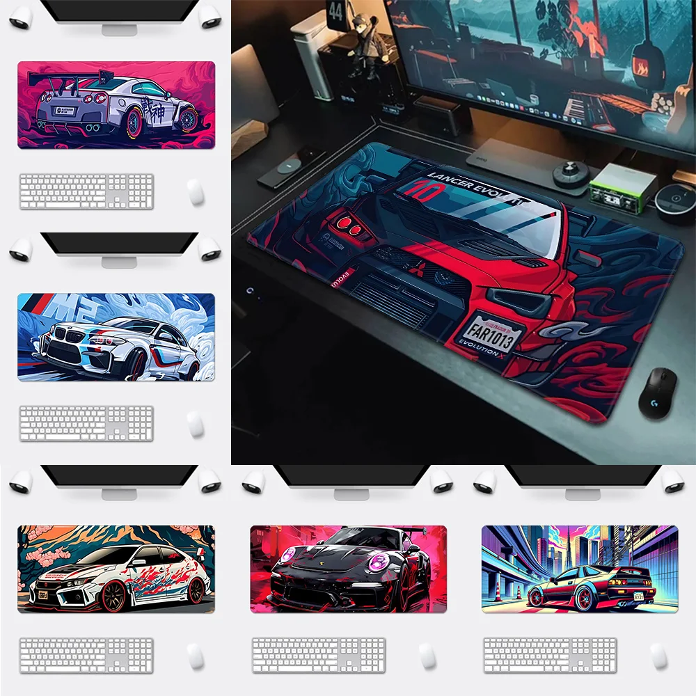 Mousepad HD Printing Computer Gamers Locking Edge Non-slip Mouse Pad Luxury sports car logo JMDS XXL90x40cm Keyboard PC Desk Pad
Mousepad HD Printing Computer Gamers Locking Edge Non-slip Mouse Pad Luxury sports car logo JMDS XXL90x40cm Keyboard PC Desk Pad