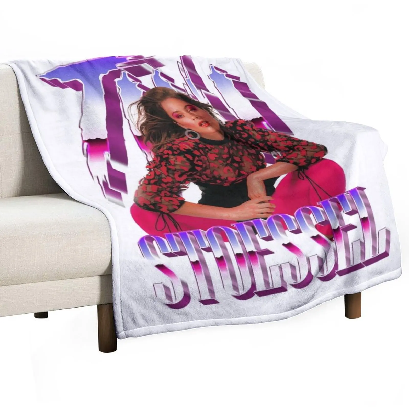 TINI STOESSEL - synthwave 80s Throw Blanket Sofas Beach Bed covers Retros Blankets
TINI STOESSEL - synthwave 80s Throw Blanket Sofas Beach Bed covers Retros Blankets