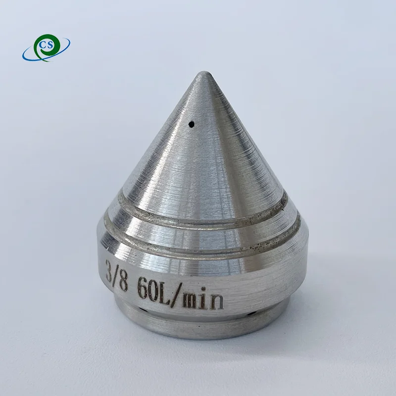 Stainless Steel High Pressure Sewer Jetter Nozzle 3/8' 1/2' 3/4' Chisel Point Nozzle Drain Jetter 5000 PSI 40-70L Hose Cleaner
Stainless Steel High Pressure Sewer Jetter Nozzle 3/8' 1/2' 3/4' Chisel Point Nozzle Drain Jetter 5000 PSI 40-70L Hose Cleaner