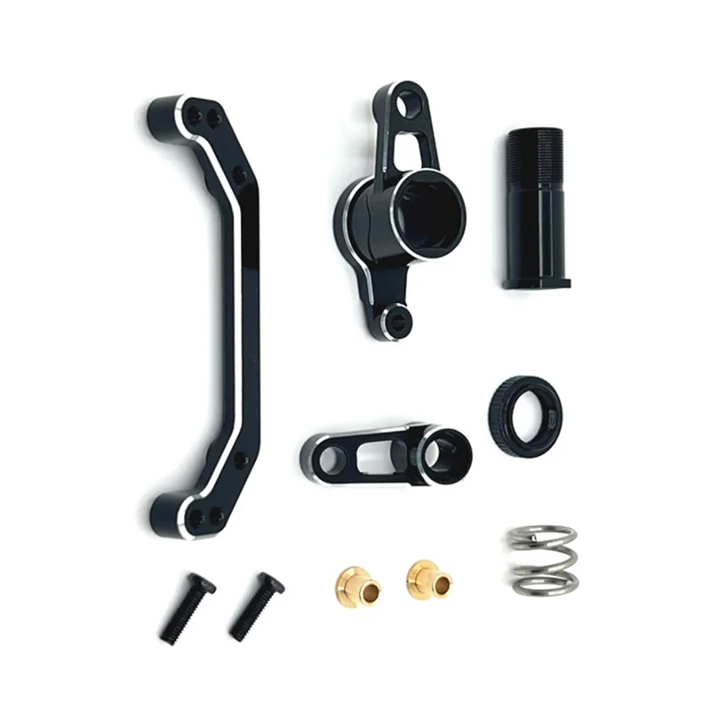 Practical-RC Car Upgrade Steering Assembly Kit For LC RACING 1/10 PTG-2 PTG-2R RC Car Upgrade Parts Black
Practical-RC Car Upgrade Steering Assembly Kit For LC RACING 1/10 PTG-2 PTG-2R RC Car Upgrade Parts Black