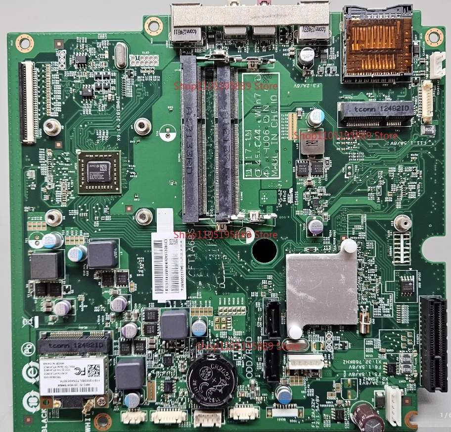For Lenovo C345 Main Board CFT1A68S Onboard AMD E350D Processor
For Lenovo C345 Main Board CFT1A68S Onboard AMD E350D Processor