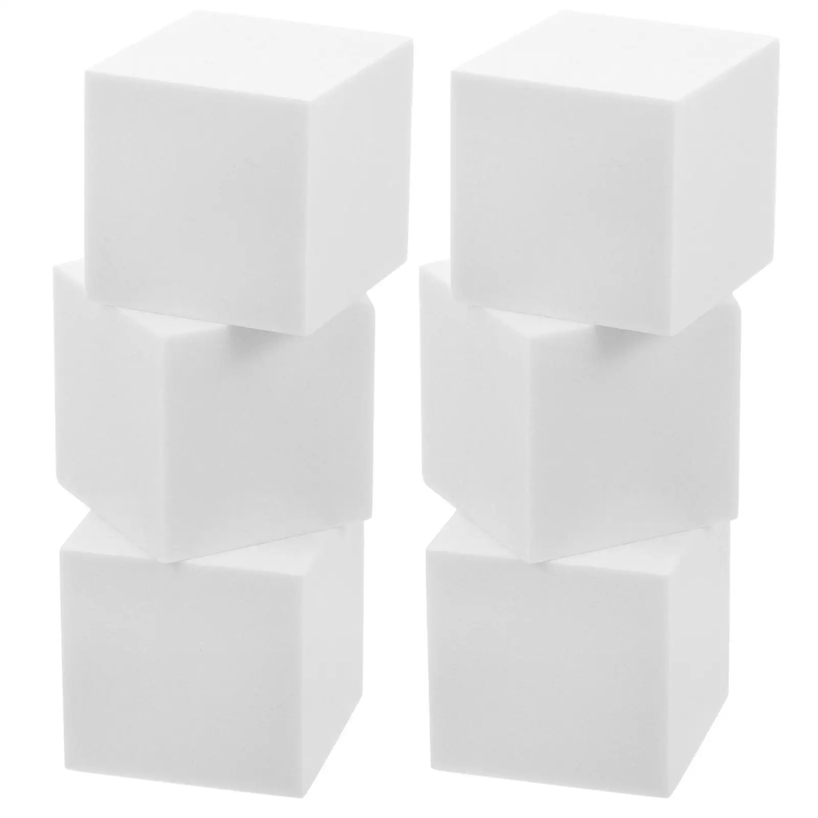 6 Pcs White 5x5x5 Diy Blank Foam Blocks for Crafting Projects Unpainted Party Decoration Wedding Foam Cube Adornment
6 Pcs White 5x5x5 Diy Blank Foam Blocks for Crafting Projects Unpainted Party Decoration Wedding Foam Cube Adornment