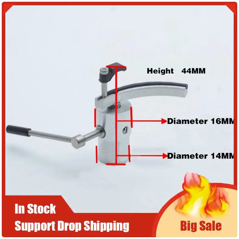 High End Tonearm Arm Lifter For LP Turntable Recorder Player Disc Vinyl Phono Hifi Audio DIY Accessories (Silver)
High End Tonearm Arm Lifter For LP Turntable Recorder Player Disc Vinyl Phono Hifi Audio DIY Accessories (Silver)