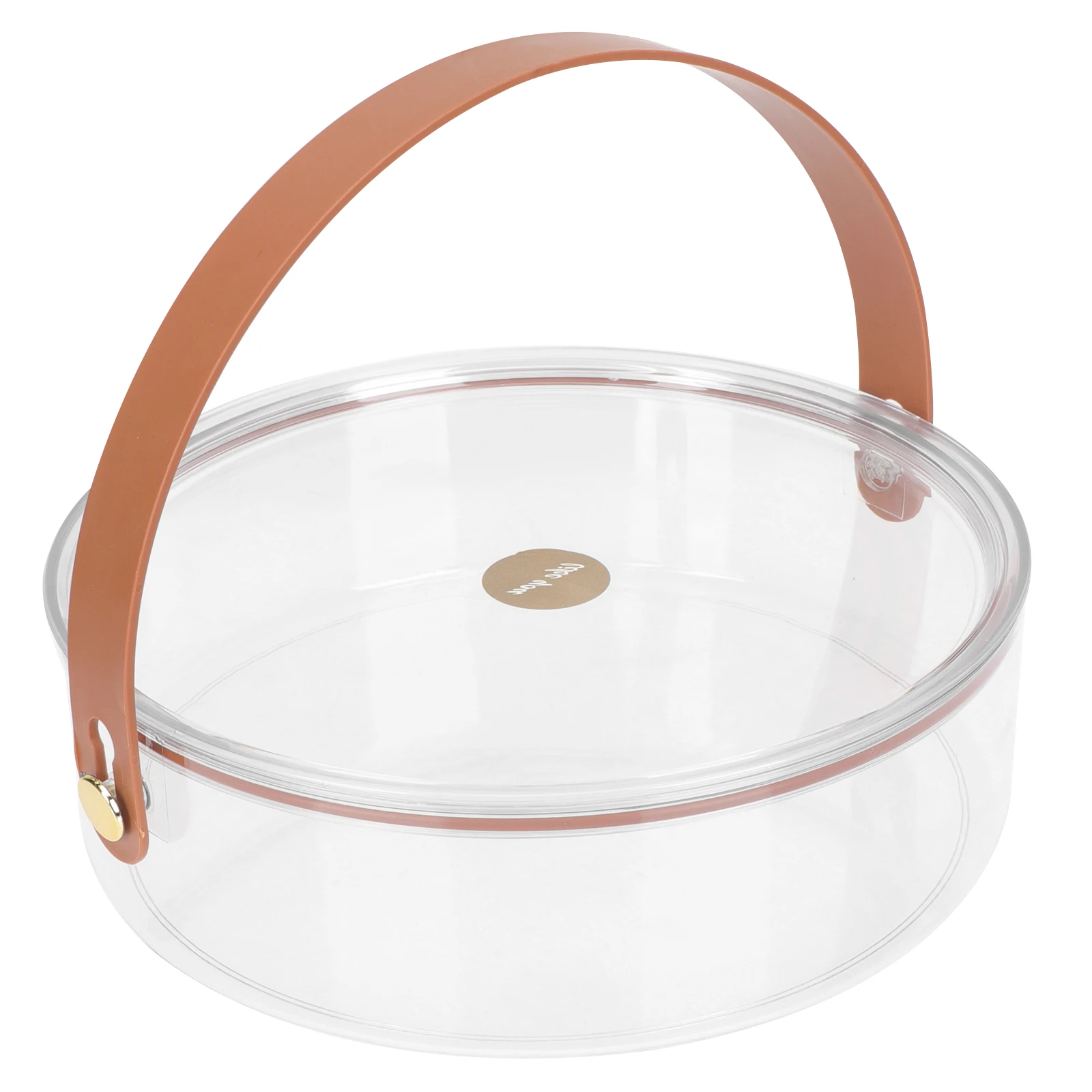 Plastic Handle Fruit Box Clear Container Storage Case for Snack Candy Dried Fruits Large Capacity Reusable Kitchen Dining Picnic
Plastic Handle Fruit Box Clear Container Storage Case for Snack Candy Dried Fruits Large Capacity Reusable Kitchen Dining Picnic