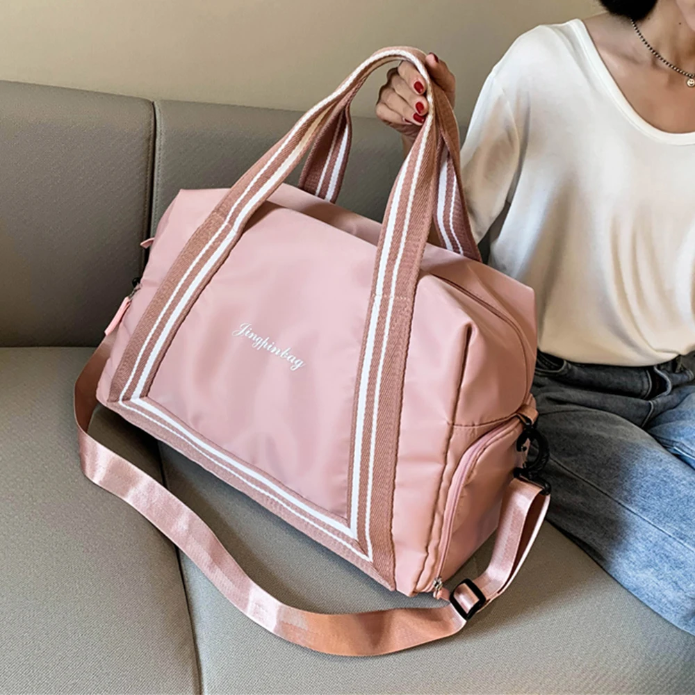 Travel Duffle Bag for Women Waterproof Carry On Travel Bag with Wet Pocket Weekender Overnight Bag Hospital Bag Labor Delivery
Travel Duffle Bag for Women Waterproof Carry On Travel Bag with Wet Pocket Weekender Overnight Bag Hospital Bag Labor Delivery