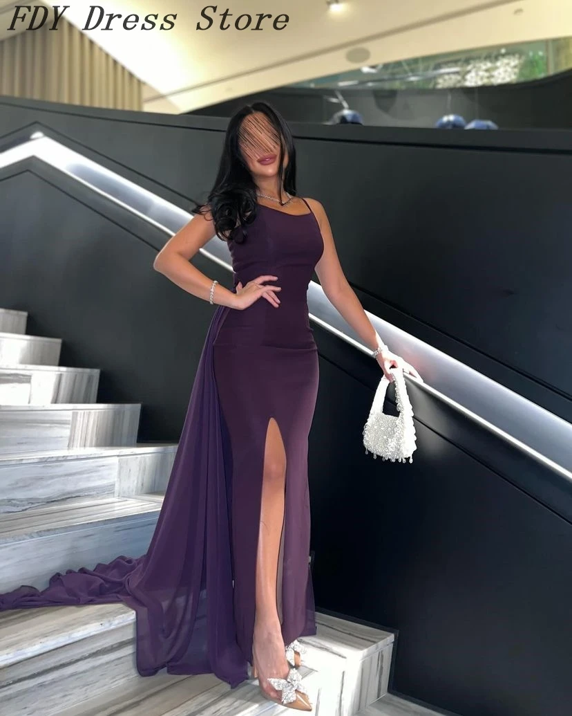 Customized Mermaid Evening Dresses Sleeveless Strapless Prom Dresses Pleated Side Split Floor Length Party Dresses
Customized Mermaid Evening Dresses Sleeveless Strapless Prom Dresses Pleated Side Split Floor Length Party Dresses