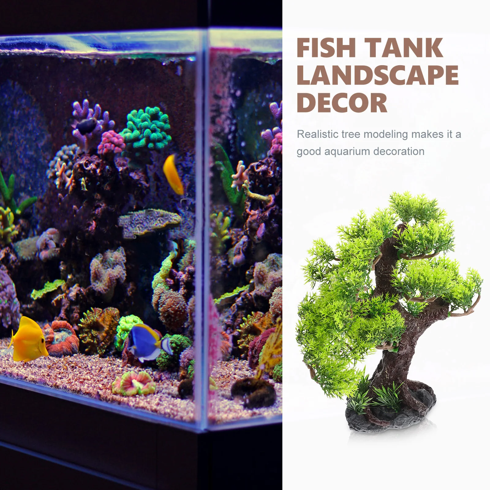 Aquarium Resin Tree Simulated Fish Tank Landscape Decor Artificial Underwater Craft Decoration Fish Tank Tree Underwater Craft
Aquarium Resin Tree Simulated Fish Tank Landscape Decor Artificial Underwater Craft Decoration Fish Tank Tree Underwater Craft