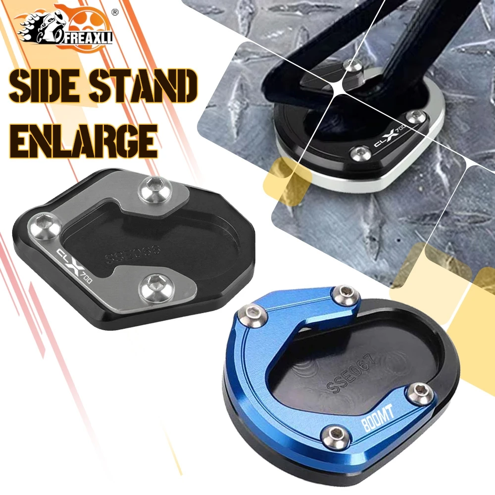 Side Stand Extension FOR CFMOTO CLX700 /700 CL-X Heritage 700 CLX Adv/Sport 800MT/N39° 2020-2023 Kickstand Enlarger Motorcycle
Side Stand Extension FOR CFMOTO CLX700 /700 CL-X Heritage 700 CLX Adv/Sport 800MT/N39° 2020-2023 Kickstand Enlarger Motorcycle