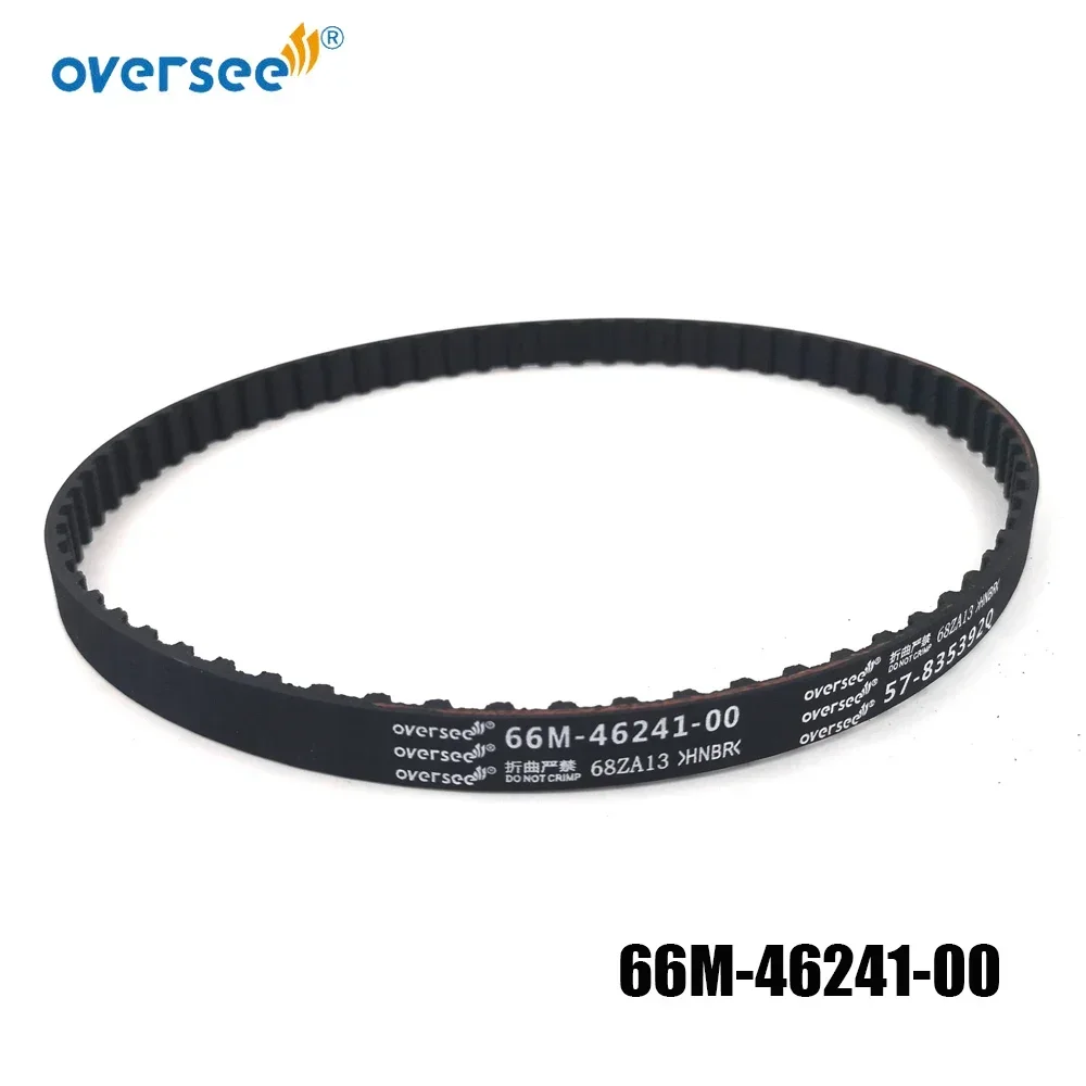66M-46241 Timing Belt for Yamaha 9.9HP 15HP 4-Stroke Outboard Engine 66M-46241-00-00
66M-46241 Timing Belt for Yamaha 9.9HP 15HP 4-Stroke Outboard Engine 66M-46241-00-00