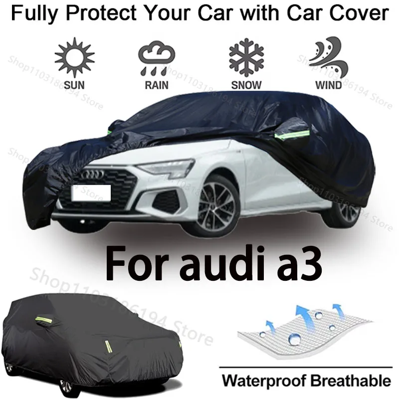 Full Car Cover For Audi A3 Outdoor Protective Gear-Snowproof, Sunshield, Waterproof and Dustproof Automobile Accessories
Full Car Cover For Audi A3 Outdoor Protective Gear-Snowproof, Sunshield, Waterproof and Dustproof Automobile Accessories