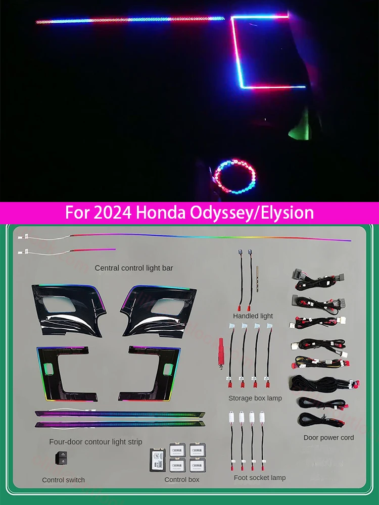 For 2024 Honda Odyssey/Elysion Atmosphere Lights, Atmosphere Lights, Decorative Lights, Color Lights, Decorative Strips
For 2024 Honda Odyssey/Elysion Atmosphere Lights, Atmosphere Lights, Decorative Lights, Color Lights, Decorative Strips
