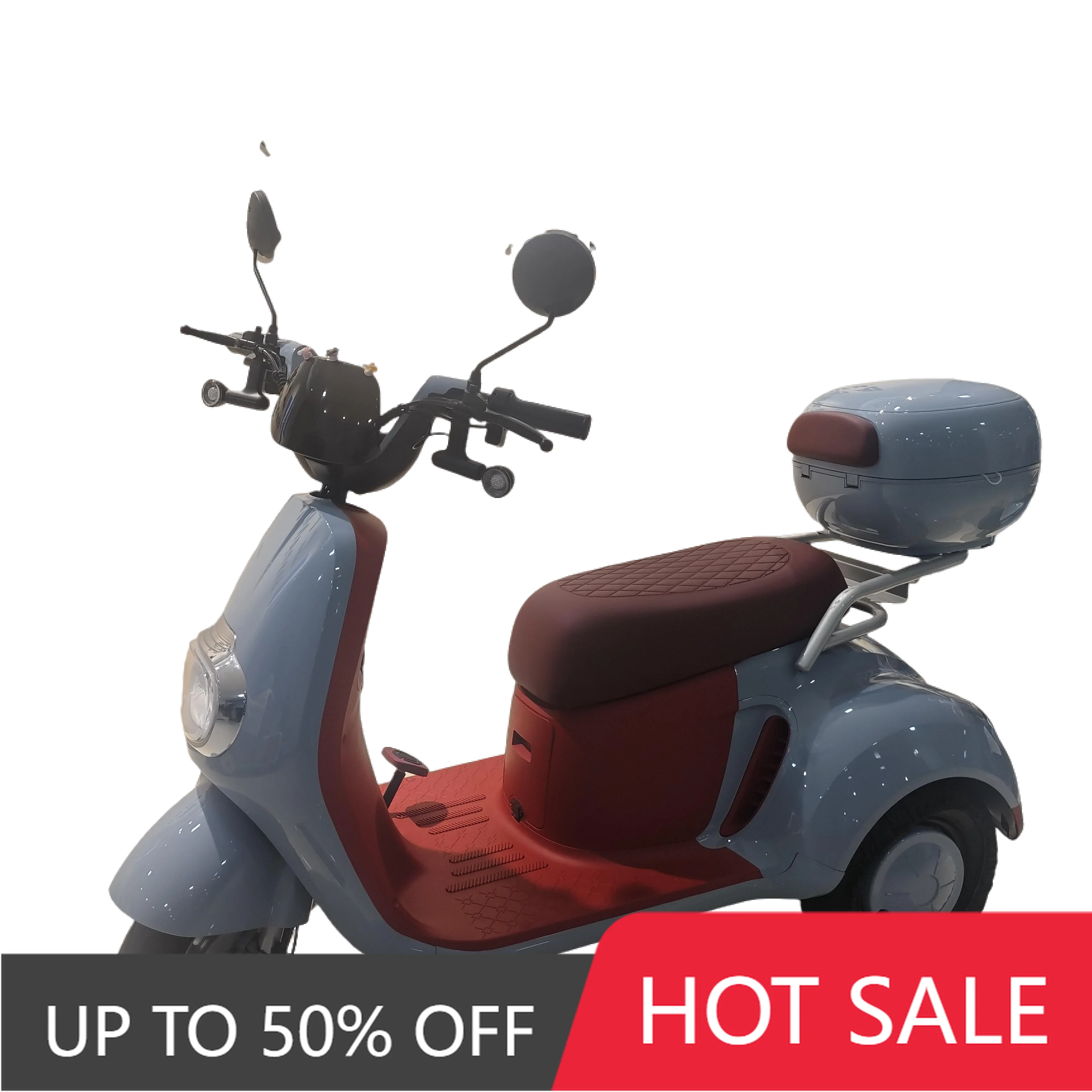 TTY Commuter electric tricycle factory direct sales passenger electric tricycle high-quality electric vehicle for sale
TTY Commuter electric tricycle factory direct sales passenger electric tricycle high-quality electric vehicle for sale