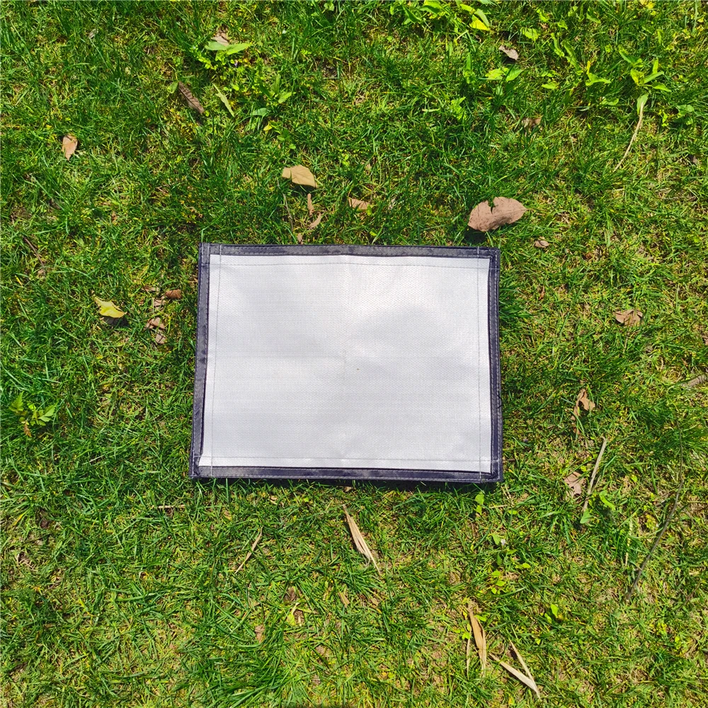 ZJW STLF High Quality Outdoor Wooden Stove Pipe Hole Fireproof Cloth Window Cover Fiberglass Material Hiking Accessories
ZJW STLF High Quality Outdoor Wooden Stove Pipe Hole Fireproof Cloth Window Cover Fiberglass Material Hiking Accessories