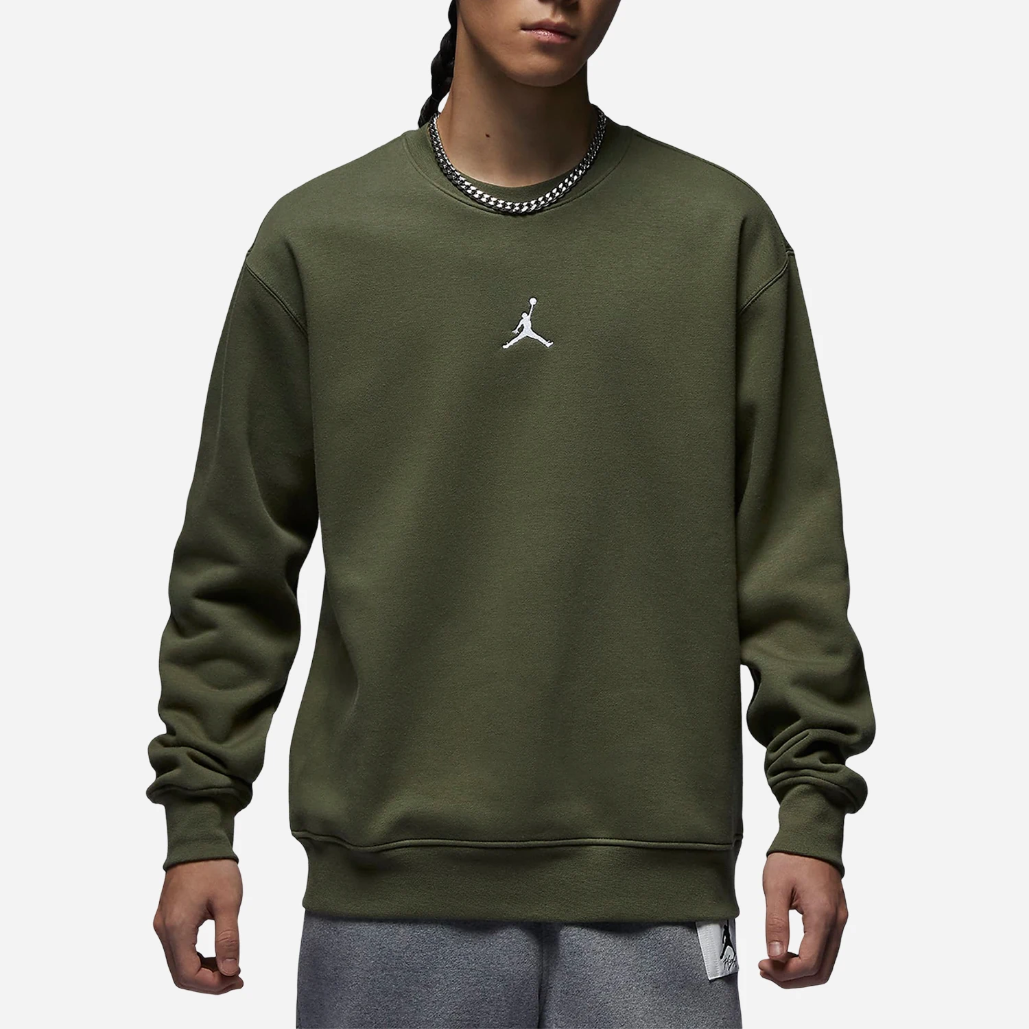 Оригинальная мужская теплая ветрозащитная флисовая толстовка Nike Jordan с круглым вырезом FV8451
Оригинальная мужская теплая ветрозащитная флисовая толстовка Nike Jordan с круглым вырезом FV8451
