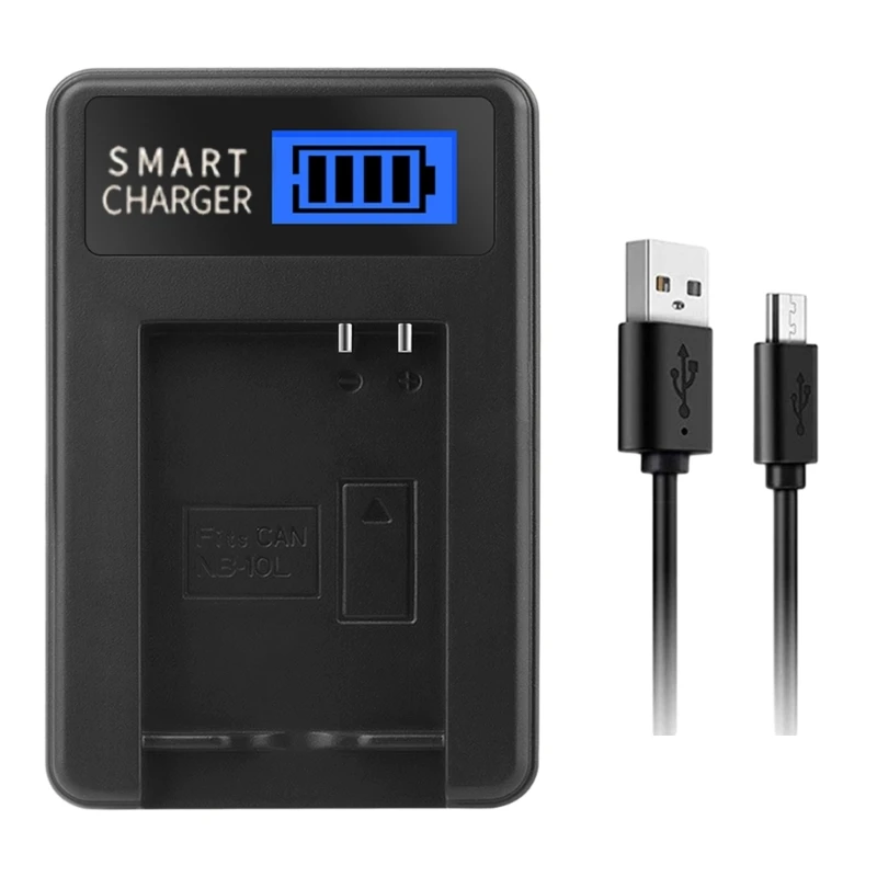 Эффективное и надежное USB-зарядное устройство для камеры NB10L G1X G16 SX40HS S Прямая доставка
Эффективное и надежное USB-зарядное устройство для камеры NB10L G1X G16 SX40HS S Прямая доставка