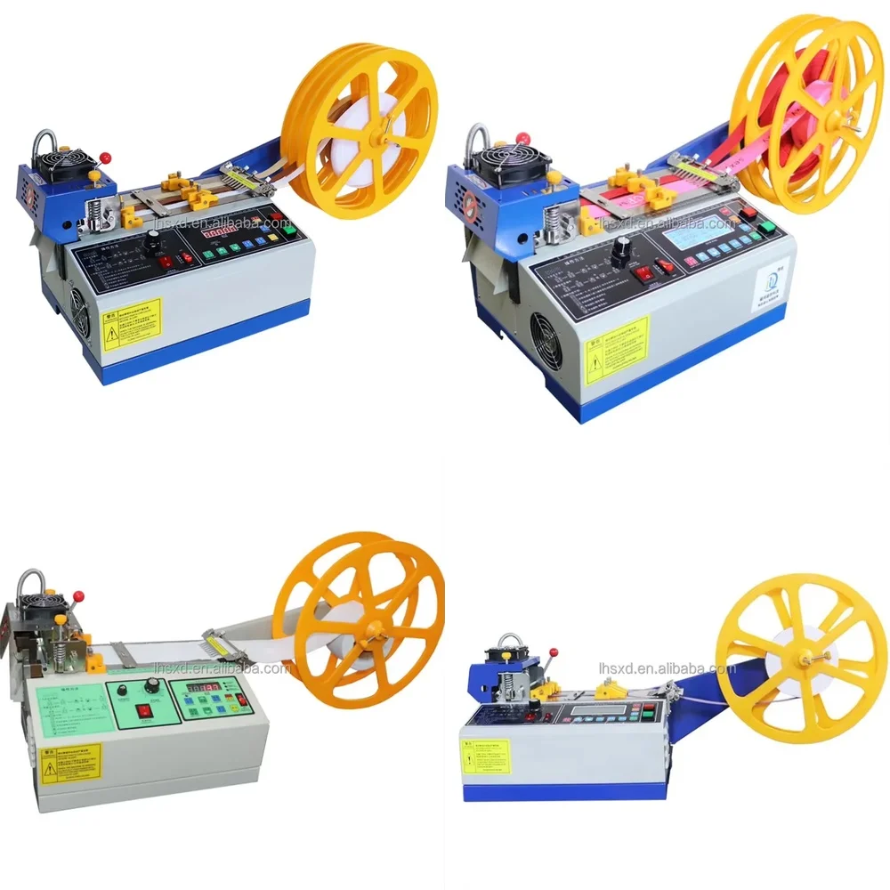 Full Automatic Webbing Elastic Belt Cutting Machine for Ribbon Ear Loops Cold Hot Cutting Machine for Craft Packaging Sewing
Full Automatic Webbing Elastic Belt Cutting Machine for Ribbon Ear Loops Cold Hot Cutting Machine for Craft Packaging Sewing