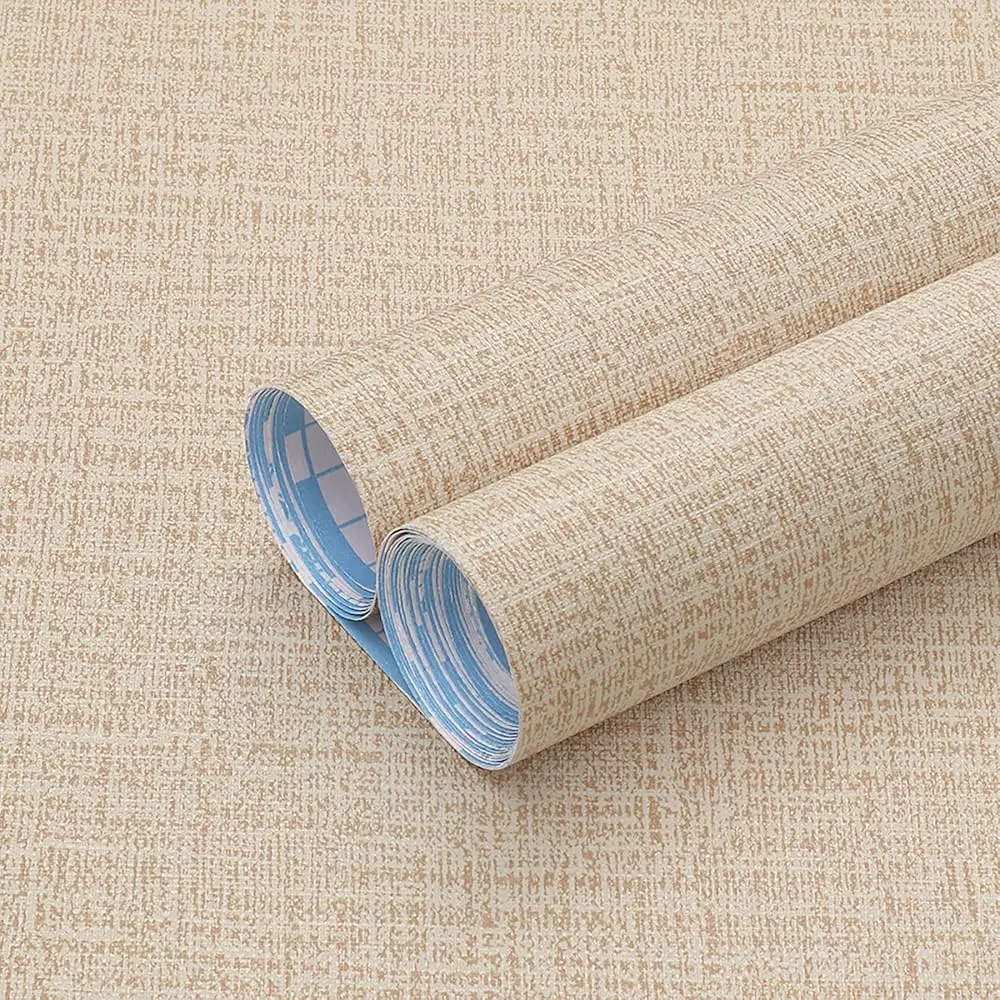 15.7""X197"" Wallpaper Beige Grloth Peel And Sti Wall Paper Eming Contact Paper Textured Self Adhesive Removable Wallpaper For
15.7""X197"" Wallpaper Beige Grloth Peel And Sti Wall Paper Eming Contact Paper Textured Self Adhesive Removable Wallpaper For